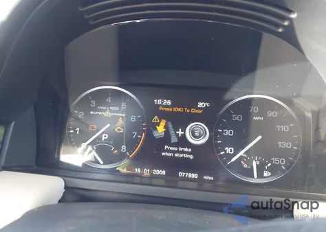 2012 Land Rover Range Rover Supercharged из США, поврежденный, VIN SALMF1E48CA387325